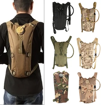 

2.5L/3L Hydration Water Backpack Bag with Bladder 6 Colors AB@W Women bag