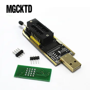 

5pcs/lot CH341A 24 25 Series EEPROM Flash BIOS USB Programmer with Software & Driver