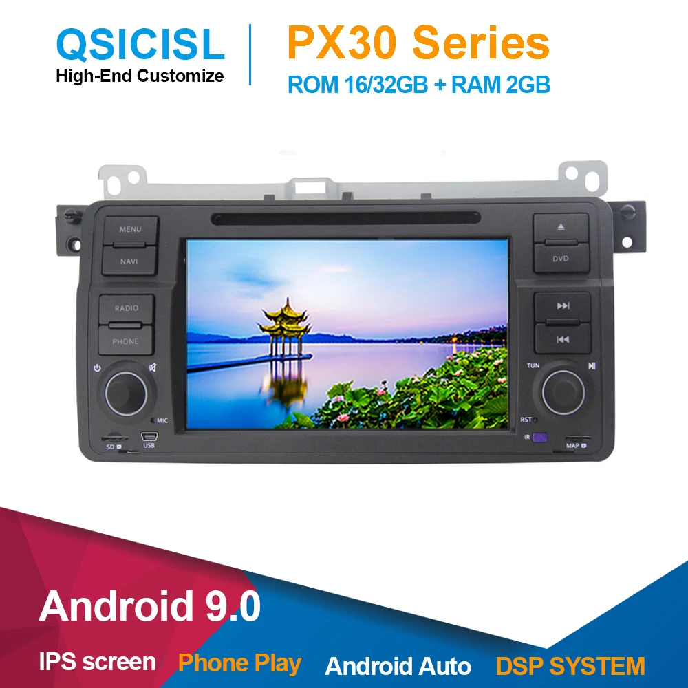 Flash Deal Android 9.0 IPS 7" screen radio car dvd multimedia player for BMW E46 M3 car headunit 1 din gps navigation multimedia stereo swc 0 Flash Deal Android 9.0 IPS 7" screen radio car dvd multimedia player for BMW E46 M3 car headunit 1 din gps navigation multimedia stereo swc 0