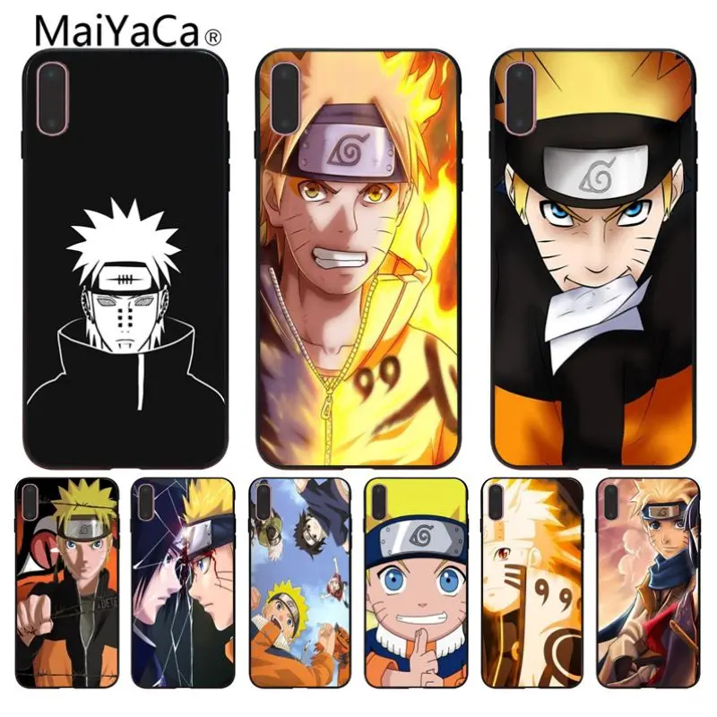MaiYaCa Naruto New Personalized print Phone Accessories Case For iphone