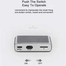 VOBERRY беспроводной Bluetooth v4.2+ EDR 3,5 мм аудио стерео музыка семья Автомобильный приемник адаптер микрофон