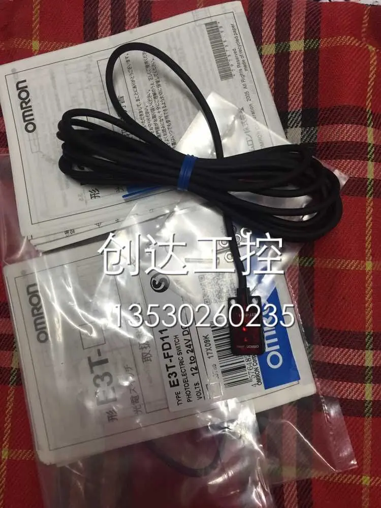 

E3T-FD11 E3T-SL11 S3T-SL21 E3T-SL22 Photoelectric Switch