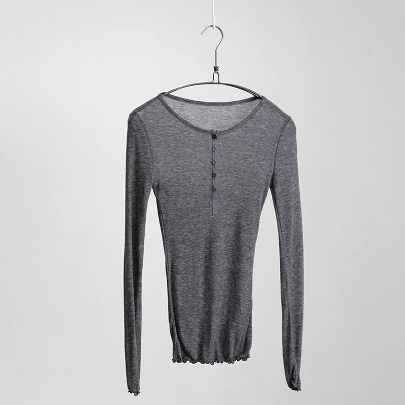 Shintimes مرونة رقيقة النساء البلوزات طويلة الأكمام قميص المرأة مثير Blusas Mujer دي مودا 2018 زر السيدات قمم قميص فام