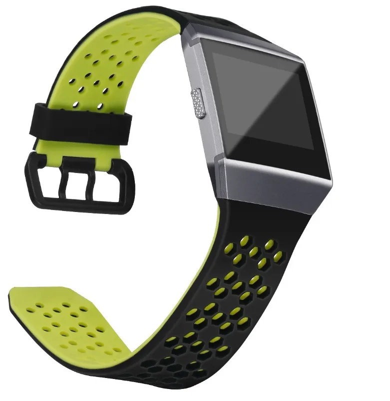 

1pc replace ionic double color band. Fit-bit ionic silicone band strap. free ship.