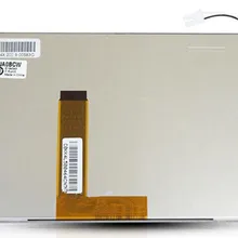 КПП 7,0 дюймов 26 P TFT ЖК-дисплей Экран CLAA070JA0BCW 480(RGB)* 234