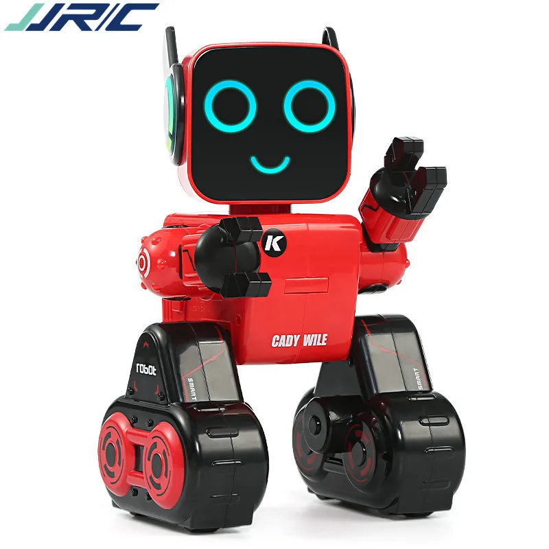 

USB Charging Cady Wile Gesture Control Robot Toys Money Management Magic Sound Interaction RC Robot Christmas Gift