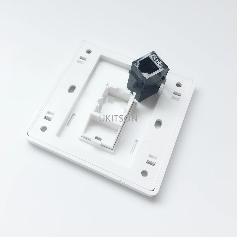1 Port CAT3 RJ11 Wall Panel pic 4