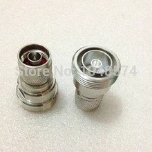 5 шт. n-штекер до 7/16 din муфта, штепсель адаптера коаксиальный радиочастотный соединитель