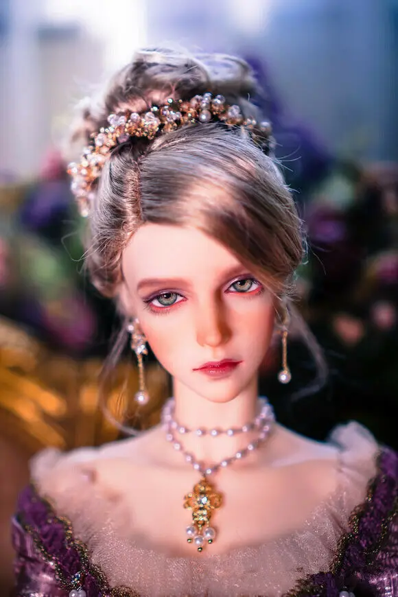 SuDoll 1/4 BJD девушка кукла женщина 45 см случайные глаза красивая модная Подарочная игрушка