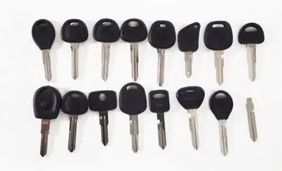 

10pcs Original Engraved Line Key for 2 in 1 LiShi dwo4r For Chevolet scale shearing teeth blank car key locksmith tools supplies