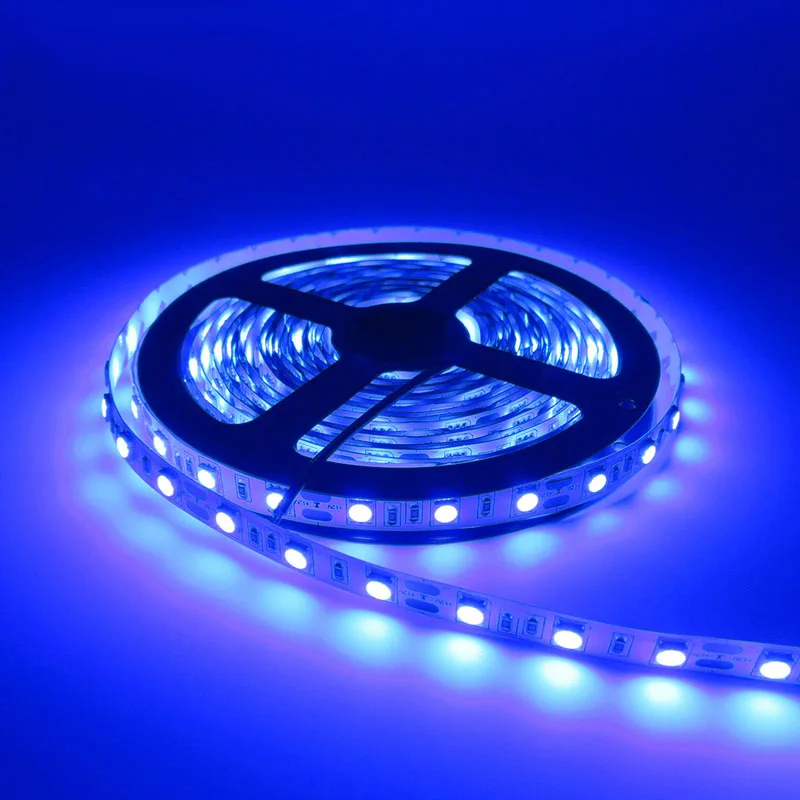 

Good SMD LED Strip 5050 DC 12V 300leds Warm white 2800-3500K 5M Super bright Soft article lamp Non-Waterproof wholesale Factory
