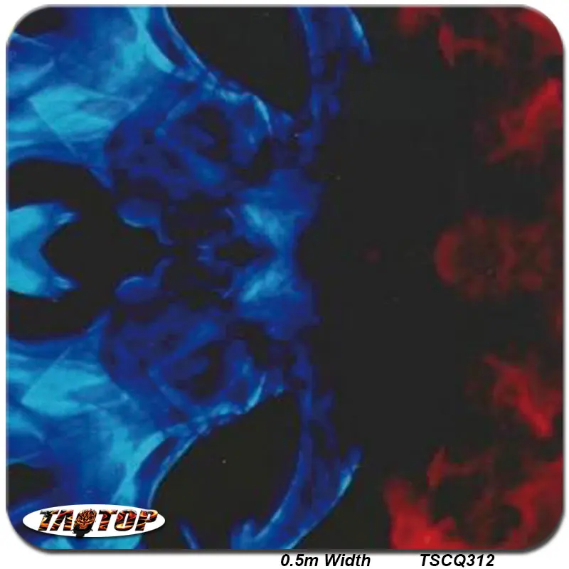 Hydrographic Film Water Transfer Printing Film TSCQ312 0.5M * 100M ...