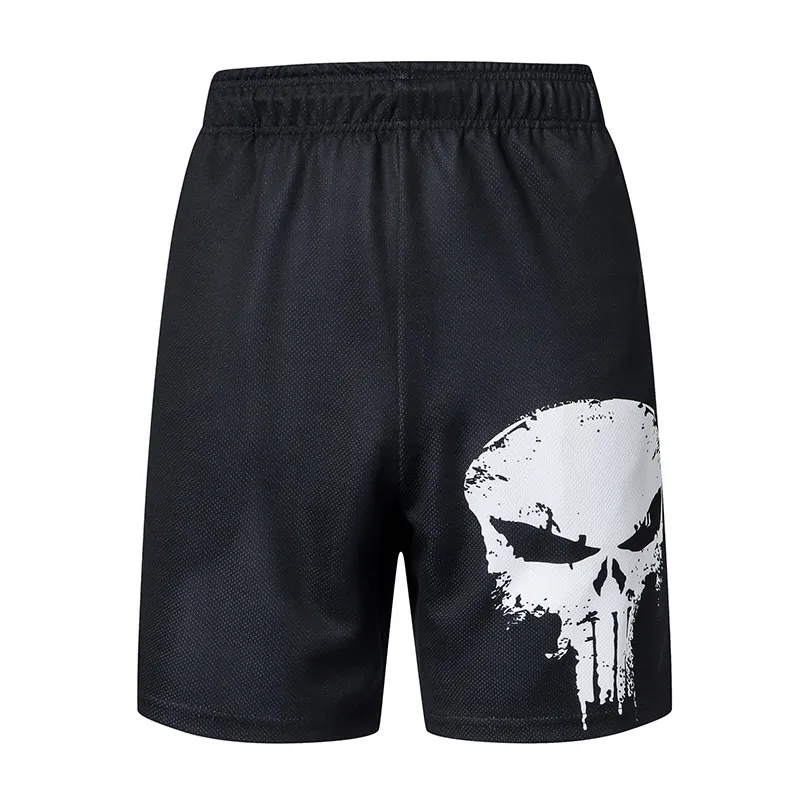 Billige Neue Mode Marvel Männer Sporting Beaching Shorts Hosen Bodybuilding Jogginghose Fitness Superhero Jogger Casual Gym Männer Shorts