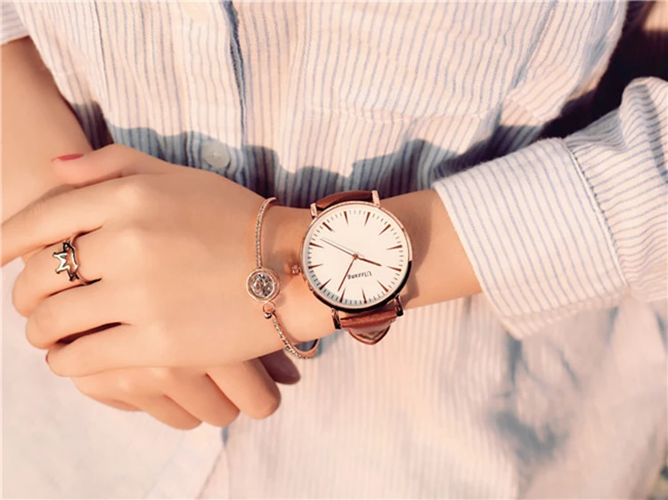 Женские часы, брендовые Роскошные модные женские часы, кварцевые часы zegarek damski с белым циферблатом, наручные часы для женщин, браслет, Новинка