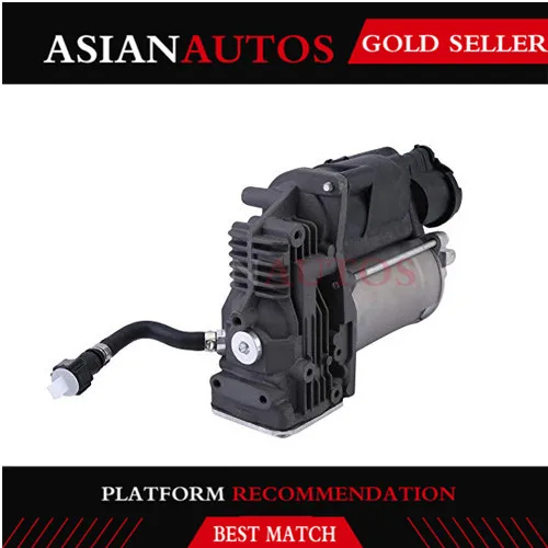 For BMW X5 E70 Air Suspension Bag Compressor Pump 37206799419 2007-2013 Shock