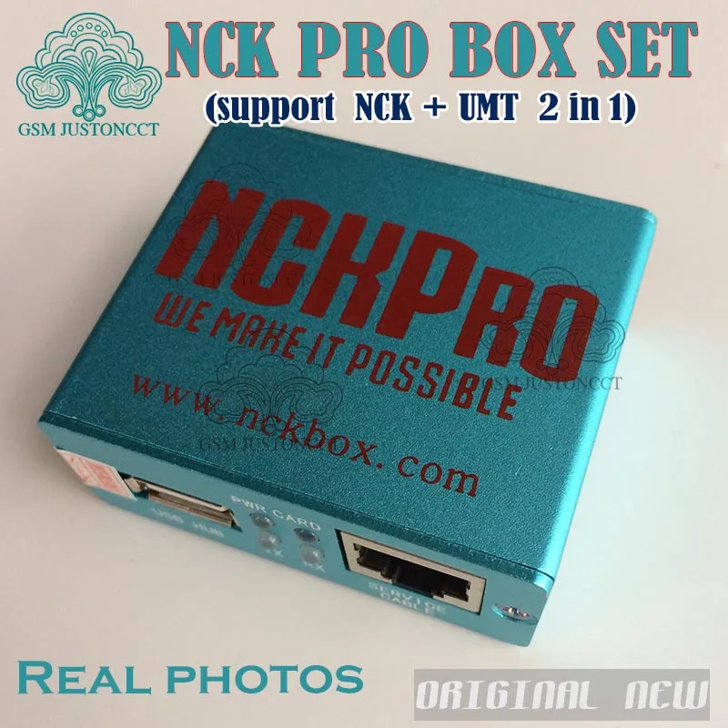 Новая версия оригинального NCK Pro Box 2 box (поддержка + UMT в 1) новое обновление для Huawei Y3