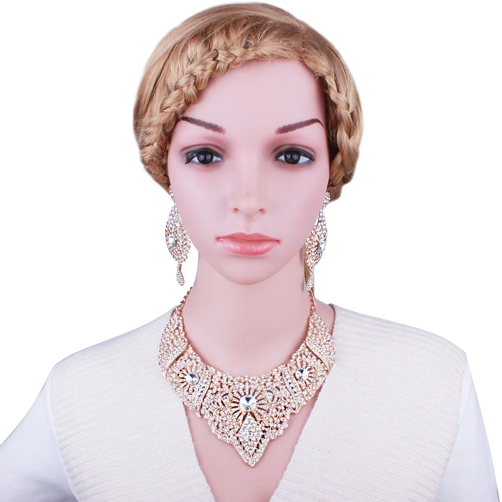 Комплект сережек для женщин ожерелье и женщин|earrings set for women|necklace and earring setjewelry sets |