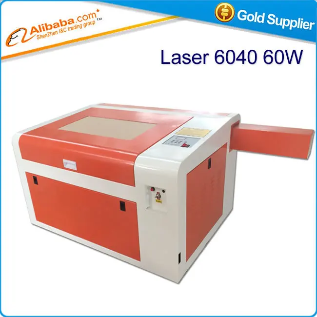 

Russian duty-free Laser 6040 60W CO2 cnc laser Engraving Machine engraver with Rotary Axis
