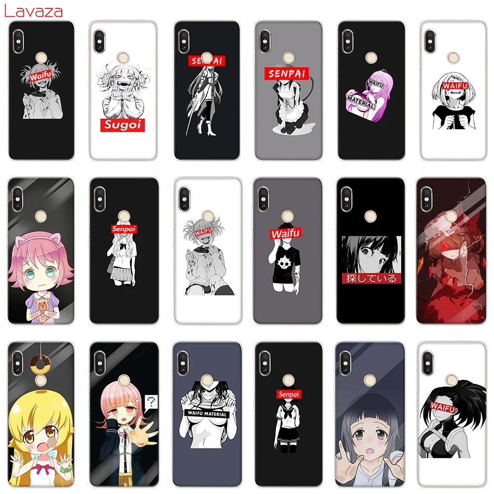 

Lavaza Sugoi Senpai Anime Waifu Hard Phone Case for Xiaomi Redmi 5A 5 Plus 6 Pro 6A cases for Redmi Note 5 6 7 Pro Cover