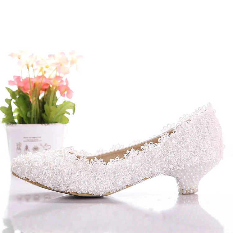 high heels with small heel