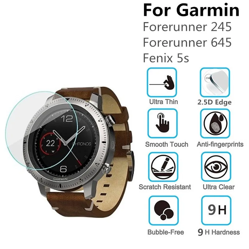 forerunner 245 vs fenix 5s