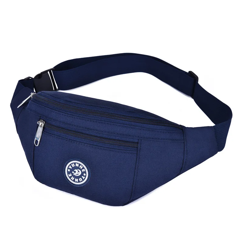 Women Men Fanny Pack Waist Belt Bum Bag Pouch Hip Purse Sports Travel Chest Bag