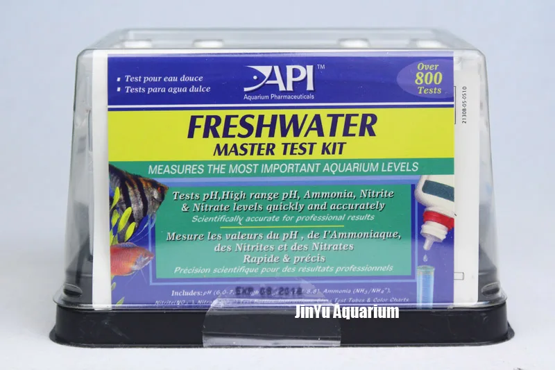 Afvoer Augment Ga terug API test solution aquarium PH NH3/NH4 NO2 NO3 Test Kit for marine fresh fish  tank coral|api test|api aquarium test kitapi test kit - AliExpress