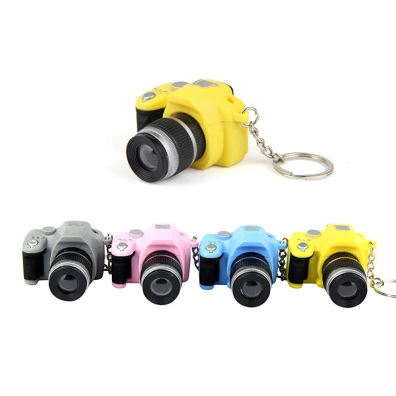 Abbyfrank Toy Camera Car Key Chain Kid Digital SLR Plastic Camera Toys LED Luminous Sound Keychain Bag Accessories Gift Abbyfrank Toy Camera Car Key Chain Kid Digital SLR Plastic Camera Toys LED Luminous Sound Keychain Bag Accessories Gift