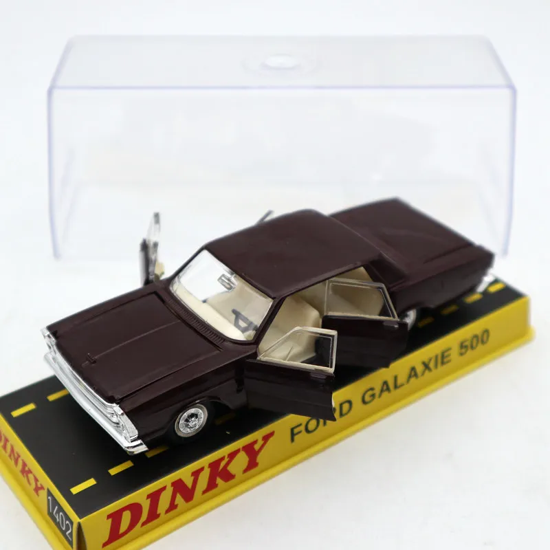 Atlas 1:43 Dinky Toys 1402 FORD galacie 500 EN BOITE литые под давлением модели игрушек автомобиль Ограниченная серия Коллекция