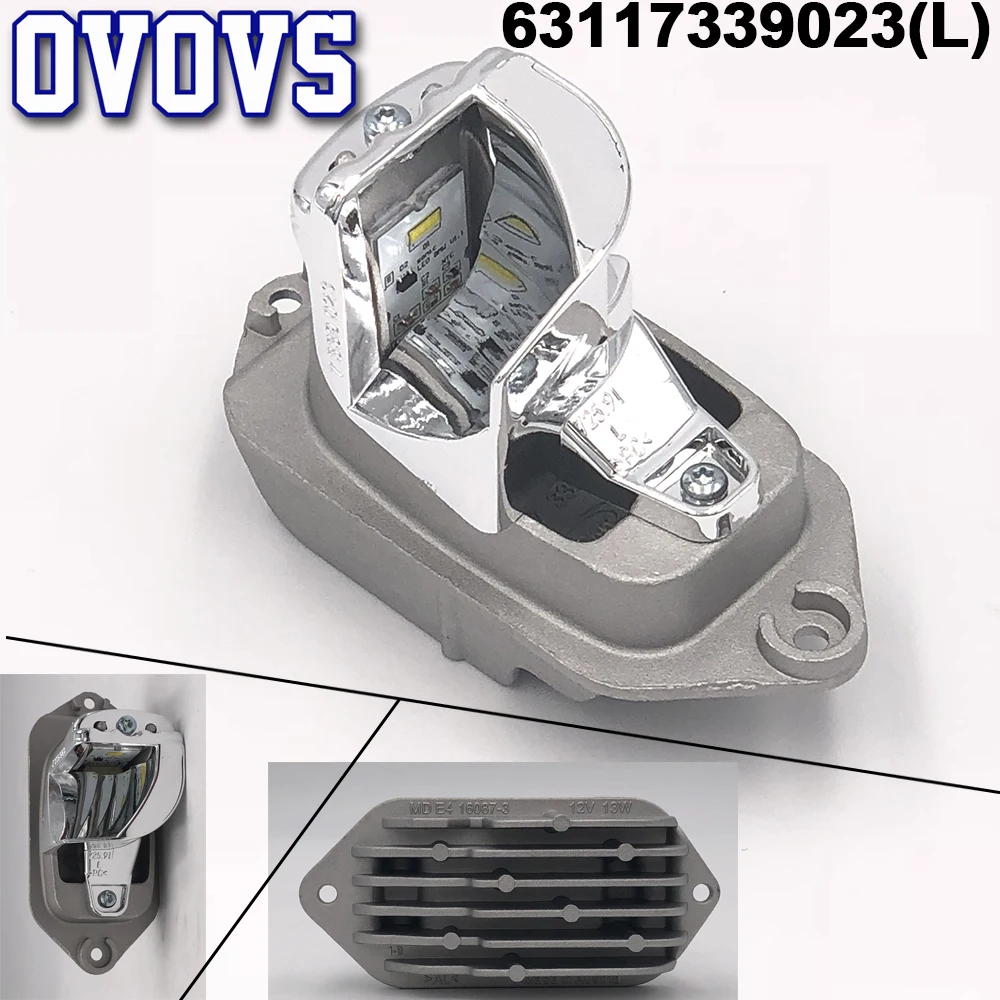 

Car Style replace Original Blubs 63117339023 6311737000 Left & Right LED Headlight Light Source For BMW 7 Series F02 LCI