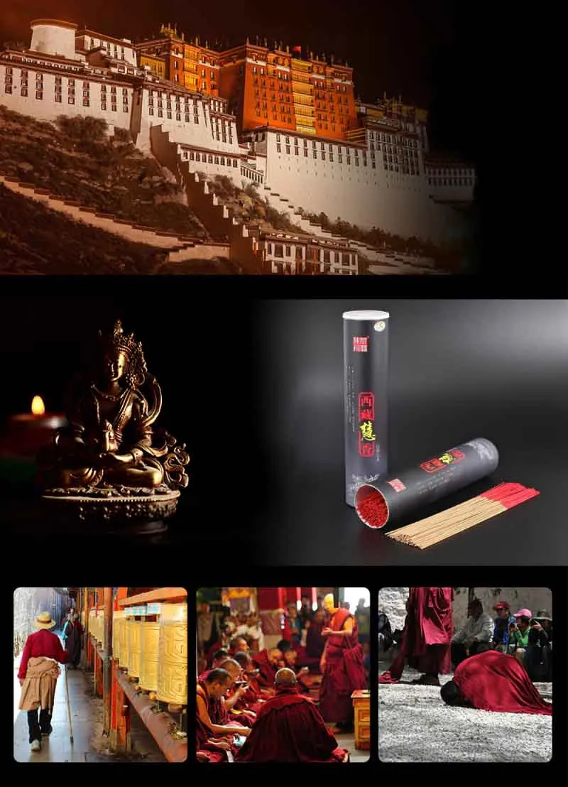 buddha incense stick 32cm 45 minutes burning8