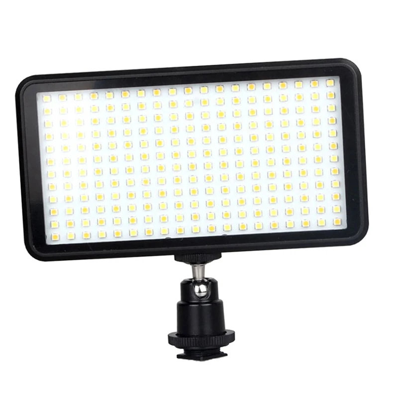 Goede Led 228 Continue Op Camera Led Panel Licht, draagbare Dimbare Camera Camcorder Led Panel Video Verlichting Voor Dslr Camera Ca