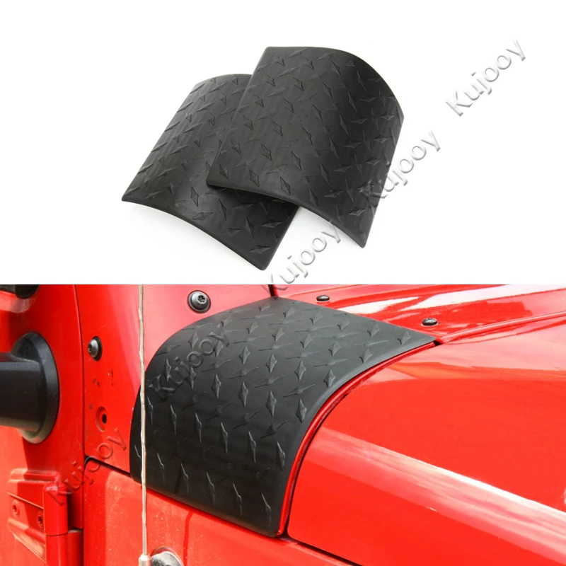 2 шт. колпачки из АБС-пластика для Jeep Wrangler 2007-2016 | Автомобили и мотоциклы