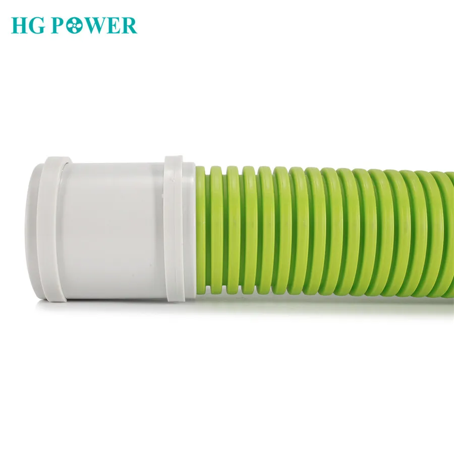 3 Inch ABS Air Vent Ducting Connector Duct Buckle Connector Hard Pipe Hose Straight Connector for Indoor or Outdoor Ducting Use