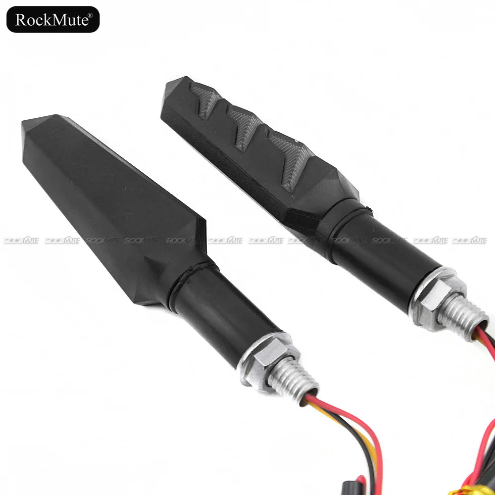 FrontRear Turn Signal Indicators Sequential LED Lights (3)