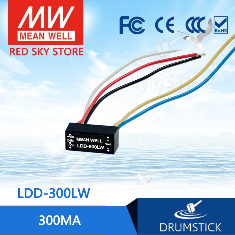 prosperity MEAN WELL LDD-300LW 2 ~ 32VDC 300mA meanwell LDD-300 DC-DC LED driver wire style | Обустройство дома