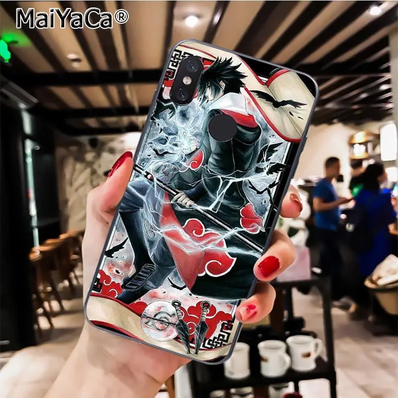 MaiYaCa крутой японский аниме Наруто Чехол для телефона Xiaomi Redmi8 4X 6A Redmi Go Redmi5 5Plus Note7 8ProA1 A2Lite