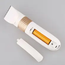 Kemei мужские аккумуляторные электрические золотые машинки для стрижки волос, электрические машинки для стрижки волос