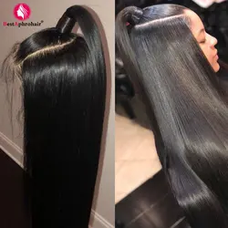 13*4 Lace Front Human Hair Wigs For Black Women Pre Plucked Brazilian Straight Remy Human Hair Wigs With Baby Hair 13*4 Lace Front Human Hair Wigs For Black Women Pre Plucked Brazilian Straight Remy Human Hair Wigs With Baby Hair