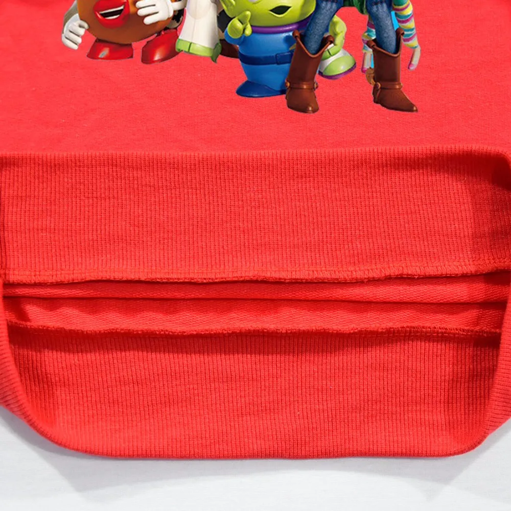 Toy Story/4 детские толстовки с героями мультфильмов для девочек; толстовка с капюшоном и капюшоном для мальчиков; сезон весна-осень; теплый свитер