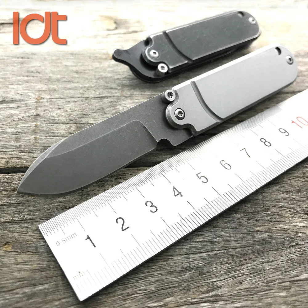 LDT Bean Mini skládací nůž 7Cr18Mov Blade Steel Handle Camping - Ruční nářadí - Fotografie 1