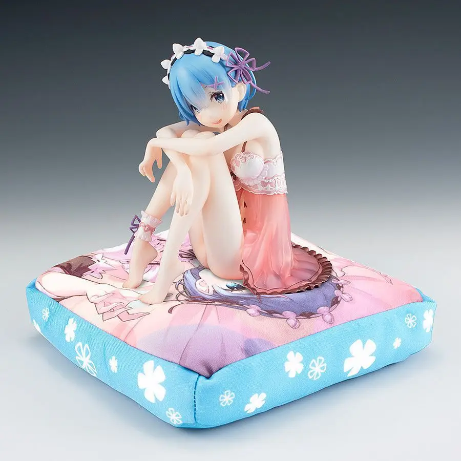 

Re:Life in a different world from zero Rem Birthday Pajama Ver. Sexy PVC Figure Collectible Model Toy 15cm