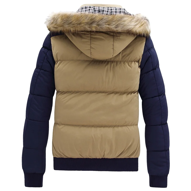 Качественная брендовая зимняя мужская куртка, новинка, парка, пальто, мужские теплые куртки, верхняя одежда с капюшоном, верхняя одежда, верхняя брендовая одежда, повседневное пальто, M-4XL
