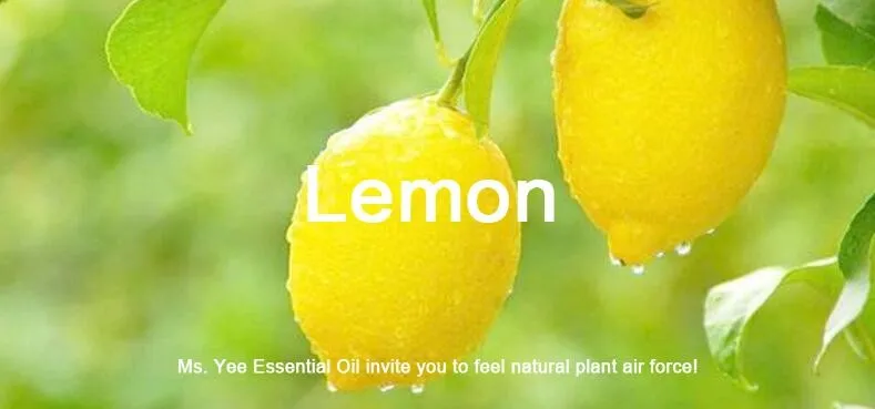 Лимонное масло Чистый свежий воздух чистые натуральные неразбавленные терапевтические эфирные масла(холодного отжима) ароматерапия, Спа Уход за кожей 10 мл