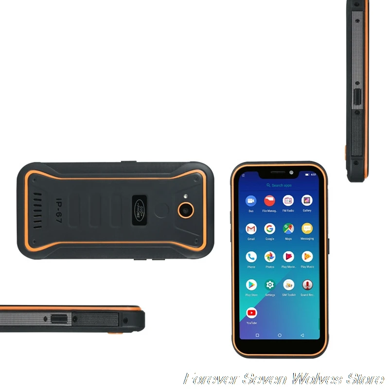Guophone X3 5 &quot5000 мАч MTK6739 4 ядра 2 ГБ Оперативная память 16 Встроенная Android 8 1 gps 8MP 3g WCDMA LTE