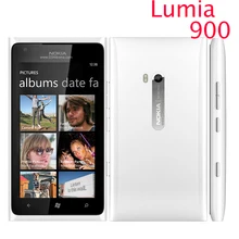 Nokia Lumia 900 разблокирована оригинальный мобильный телефон 3 г/м² WI-FI GPS 8MP 16 ГБ памяти Окна OS Восстановленное 1 годовая гарантия