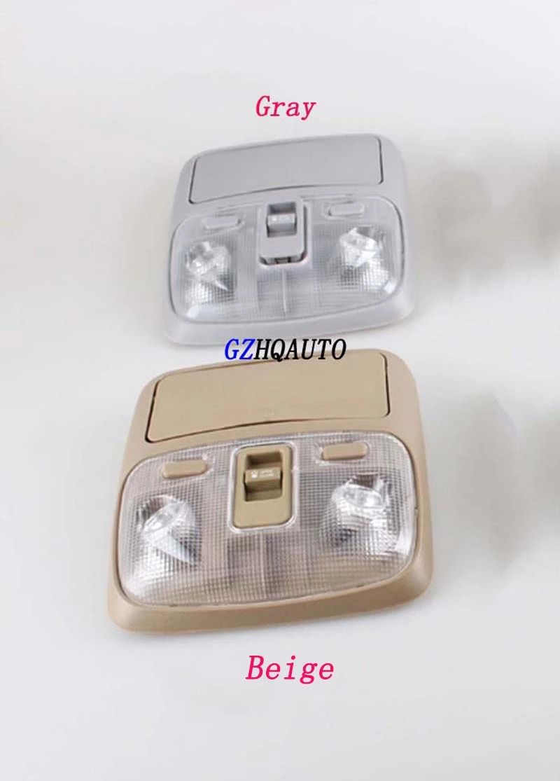 front reading lights