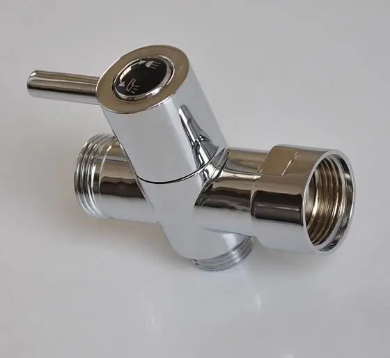 3/4"&1/2" Brass T adapter for hand held Shower Head Bidet Sprayer