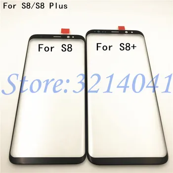 

Touch Screen Lens For Samsung Galaxy S8 S8 Plus G950 G950F G955 Front Outer Glass Lens Touch Screen Panel Repair