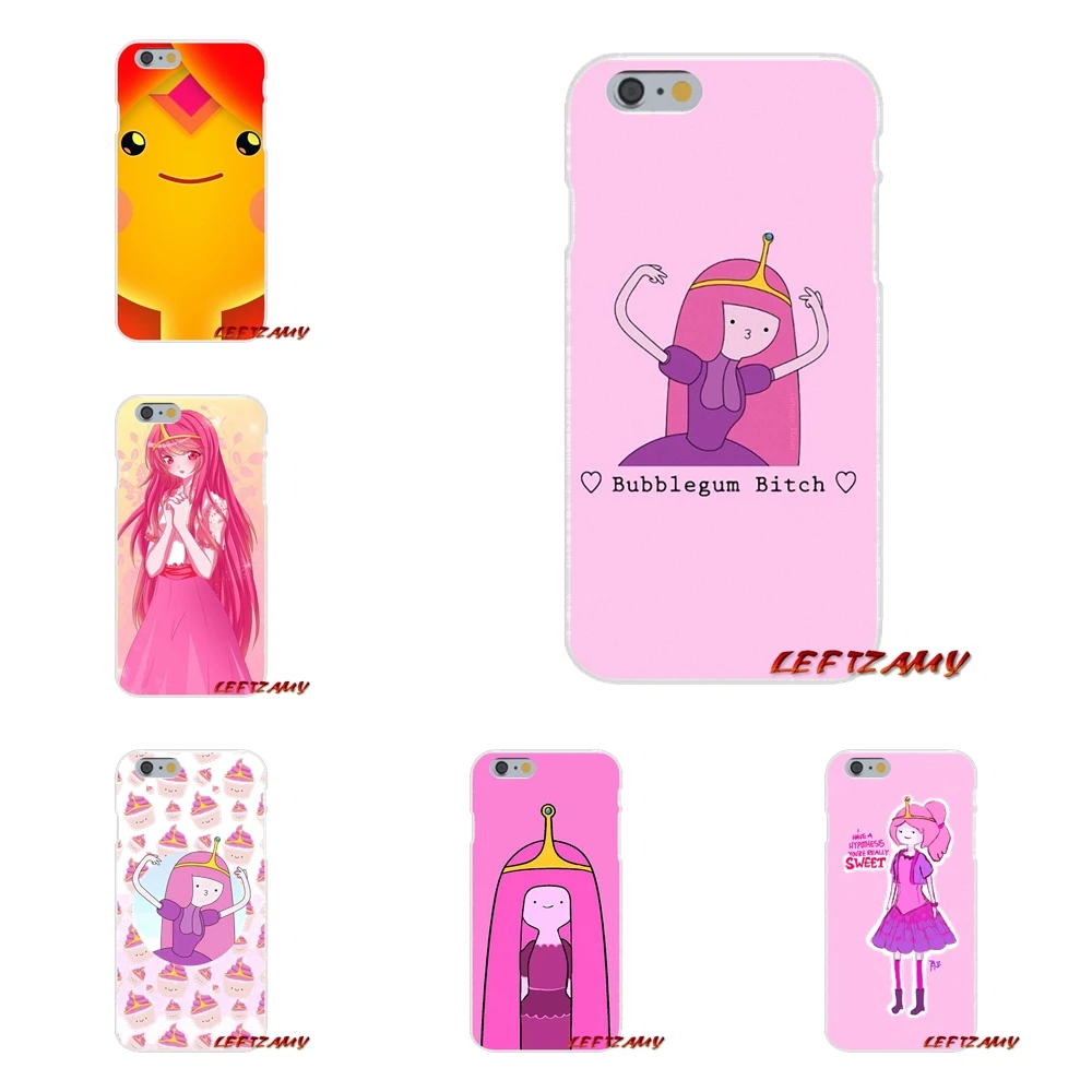 Adventure Time Princess Bubblegum Accessories Phone Shell Covers For Sony Xperia Z Z1 Z2 Z3 Z4 Z5 compact M2 M4 M5 E3 T3 XA Aqua | Мобильные